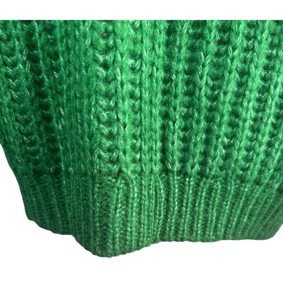 2/$30 Forever 21 XS  Green Chevron Knit Cardigan - Picture 12 of 13